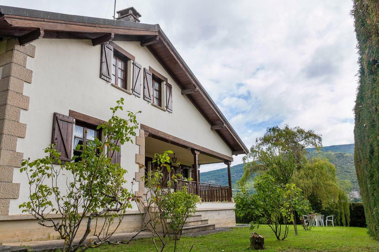 Vivienda Rural Casa Javier Lacunza Aoiz エクステリア 写真