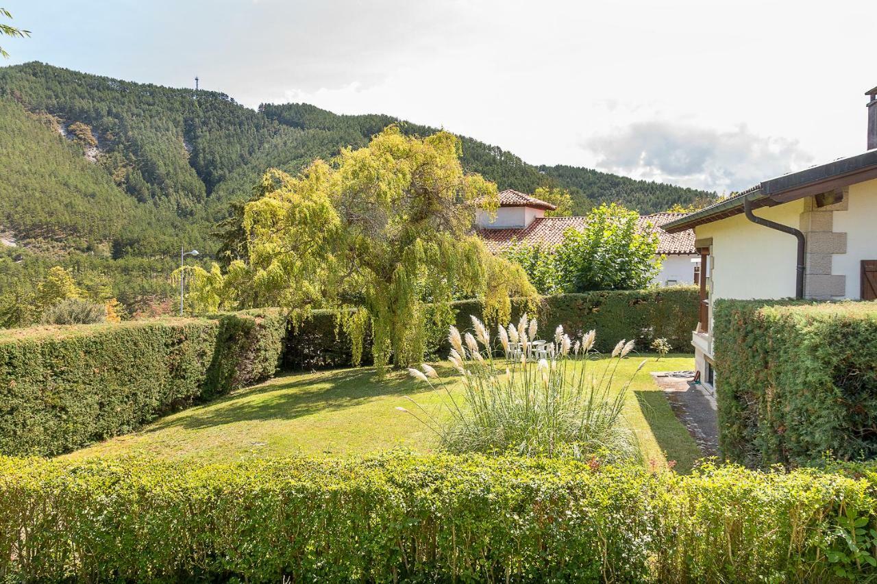 Vivienda Rural Casa Javier Lacunza Aoiz エクステリア 写真